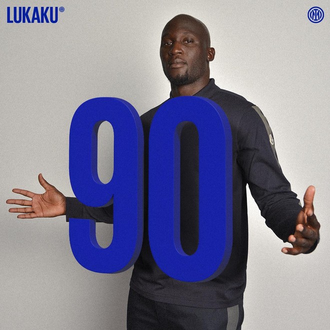 Lukaku mặc số áo lạ lẫm khi trở lại Inter ảnh 1