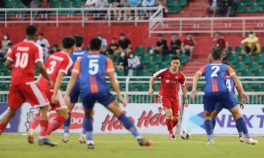 Hoàng Đức: "Viettel FC còn nhiều điều phải cải thiện"