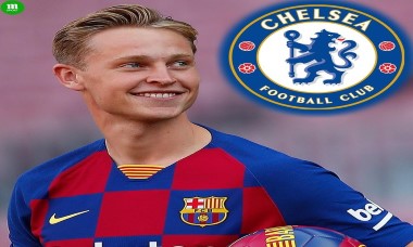 Chelsea có thể giành De Jong ngay trước mũi MU