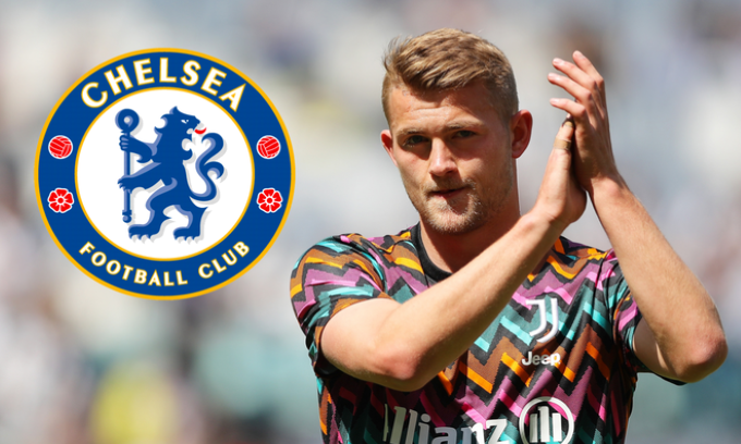 Chelsea dẫn trước Bayern trong thương vụ De Ligt