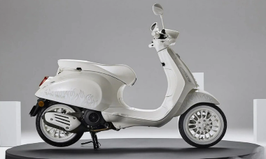 Vespa Sprint phiên bản Justin Bieber sắp mở bán chính thức tại Việt Nam