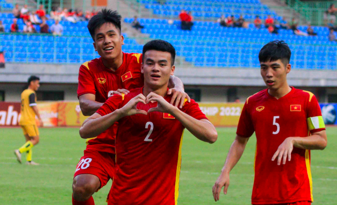 Chơi kém thuyết phục, U19 Việt Nam vẫn thắng dễ Brunei ảnh 1