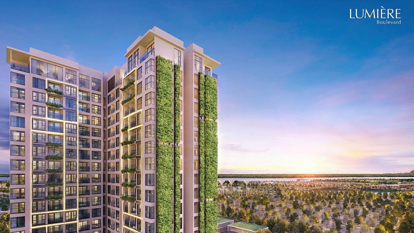 LUMIÈRE Boulevard – Dự án có kiến trúc xanh 3D hàng đầu Việt Nam tại Vinhomes Grand Park