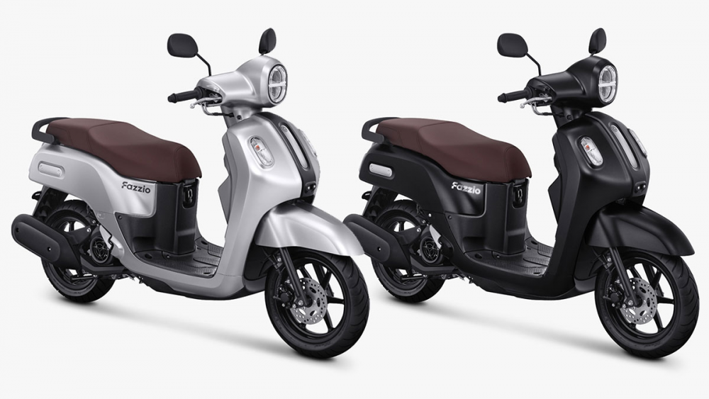 Xe máy tay ga nhập khẩu Yamaha Fazzio 125 về Việt Nam, Honda Vision khó giữ được vị thế