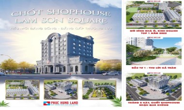 Dự án Lam Sơn Square (Thanh Hóa): Huyện Thọ Xuân sẽ chỉ đạo xử lý nghiêm và sớm có công văn cảnh báo người dân