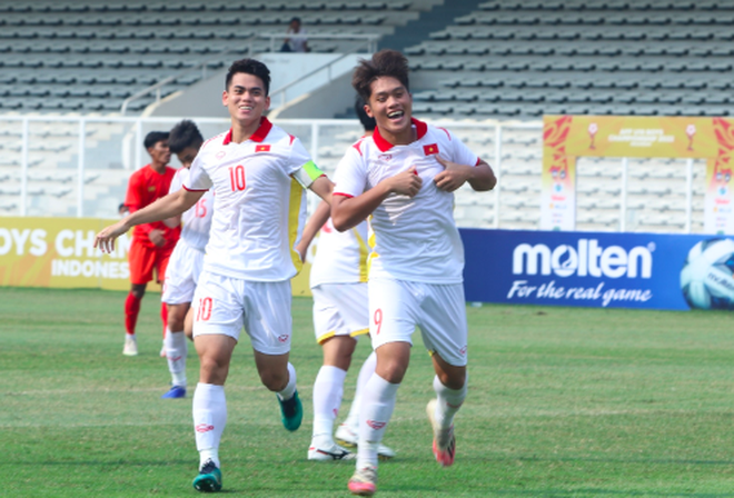 Hạ đẹp Myanmar, U19 Việt Nam chờ quyết đấu Thái Lan ảnh 1