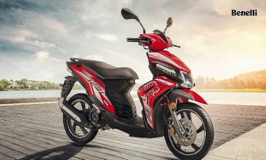 Bảng giá xe máy Benelli VZ125i 2022 mới nhất ngày 9/7: Xe tay ga phổ thông cỡ nhỏ, giá "hạt dẻ"