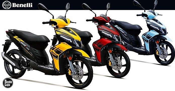 Bảng giá xe máy Benelli VZ125i 2022 mới nhất ngày 9/7: Xe tay ga phổ thông cỡ nhỏ, giá 