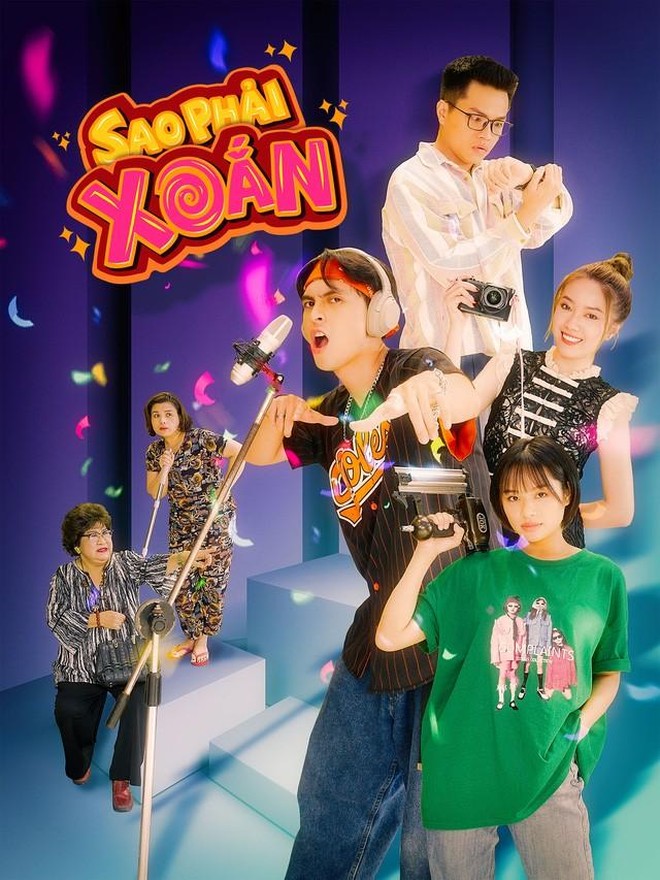 Phim sitcom "Sao phải xoắn" về giới trẻ lên sóng VTV ảnh 1