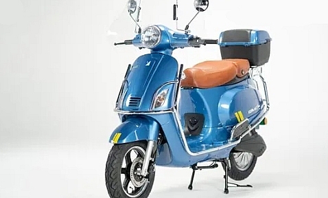 Cận cảnh chiếc xe máy giá rẻ đẹp lấn át Honda SH Mode 2022 khiến dân tình 