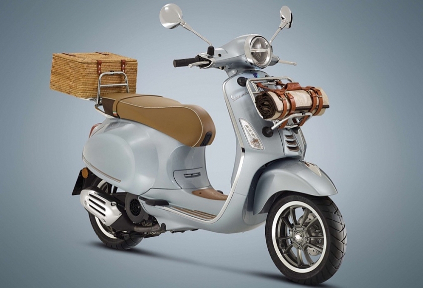 Xe máy tay ga Vespa Pic Nic 2022: “Chanh xả”, đốn tim người hâm mộ