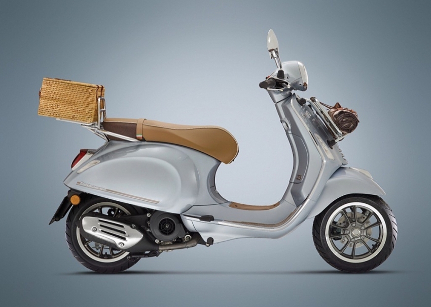 Xe máy tay ga Vespa Pic Nic 2022: “Chanh xả”, đốn tim người hâm mộ