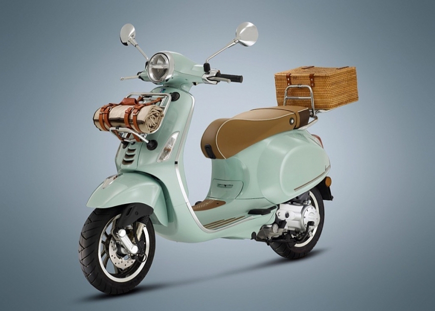 Xe máy tay ga Vespa Pic Nic 2022: “Chanh xả”, đốn tim người hâm mộ