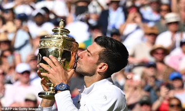 Djokovic vô địch Wimbledon, giành Grand Slam thứ 21