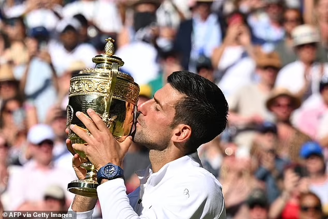 Djokovic vô địch Wimbledon, giành Grand Slam thứ 21 ảnh 1