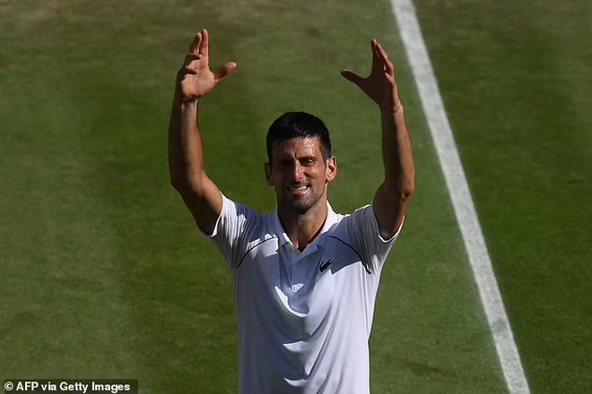 Djokovic vô địch Wimbledon, giành Grand Slam thứ 21 ảnh 2