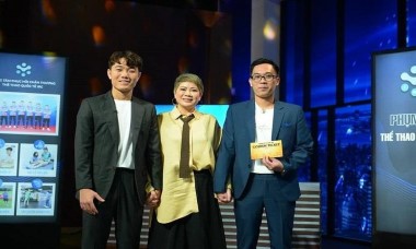 Xuất hiện tại Shark Tank Vietnam, cầu thủ Lương Xuân Trường gọi vốn được 7 tỉ đồng