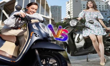 Nên mua xe máy Honda Scoopy hay Yamaha Janus?