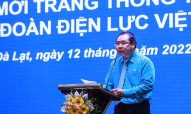 Lễ ra mắt giao diện mới Trang thông tin điện tử Công đoàn ĐLVN