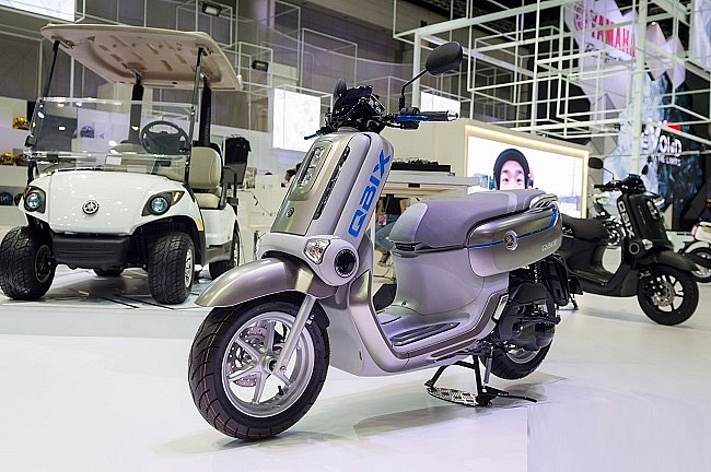 Yamaha QBIX 125: Mẫu xe máy 