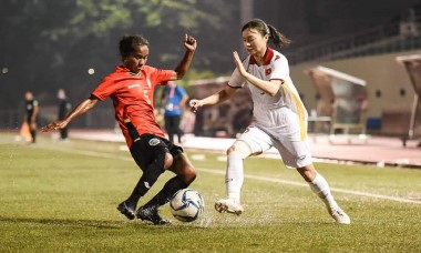 Vùi dập Timor Leste 6-0, tuyển nữ Việt Nam vào bán kết AFF Cup