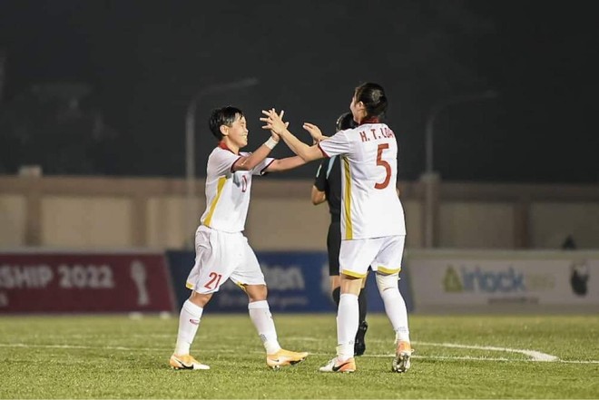 Vùi dập Timor Leste 6-0, tuyển nữ Việt Nam vào bán kết AFF Cup ảnh 2