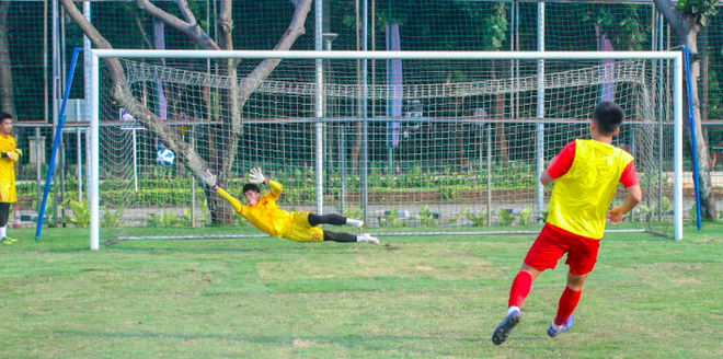 Lo CĐV Indonesia quấy rối, 1.300 cảnh sát bảo vệ trận U19 Việt Nam - U19 Malaysia ảnh 2