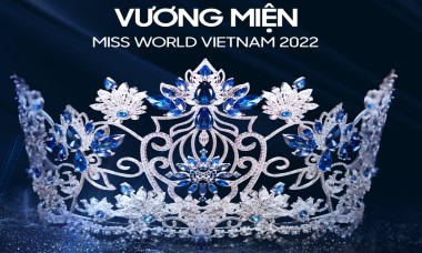 Tiết lộ 3 chiếc vương miện của cuộc thi "Hoa hậu Thế giới Việt Nam 2022"