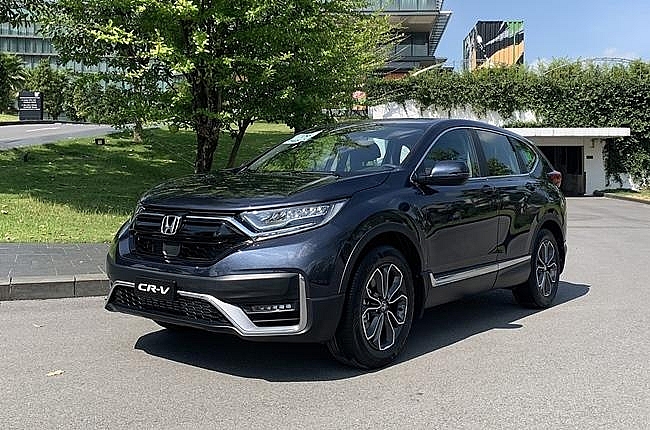 Honda CR-V 2022: Xe ô tô gầm cao 