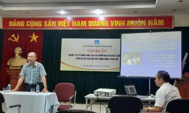 Tập huấn kỹ năng sáng tạo tác phẩm báo chí chất lượng cao, tham dự các giải báo chí Trung ương và Hà Nội