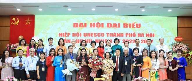 Ông Trương Minh Tiến được bầu làm Chủ tịch Hiệp hội UNESCO Hà Nội ảnh 1