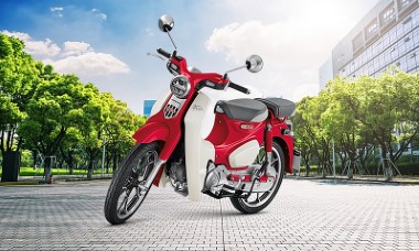 Dòng xe máy số "hút khách" nhờ thiết kế sang trọng: Có xứng "làm anh" của Honda Wave Alpha?