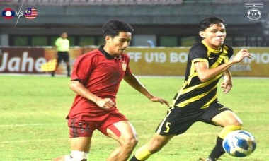 Bất lực trong ghi bàn, Lào nhìn Malaysia vô địch U19 Đông Nam Á