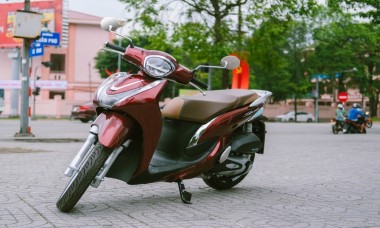 Xe máy Honda SH Mode 2022: Nữ hoàng sang chảnh trong làng xe tay ga