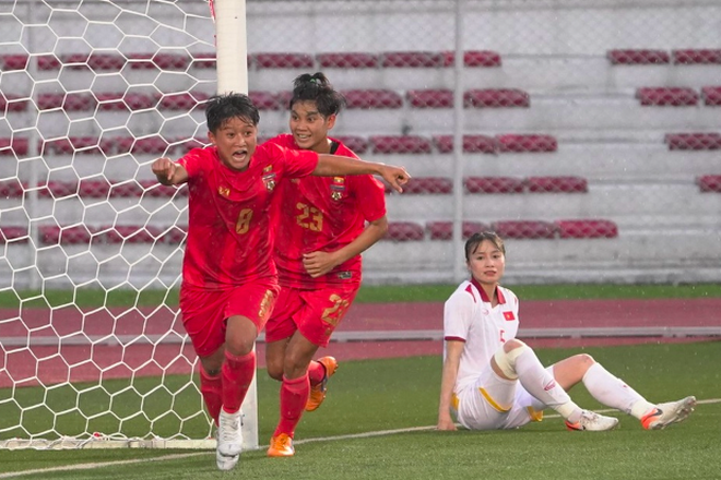 Thua Myanmar, tuyển nữ Việt Nam trắng tay rời AFF Cup ảnh 1