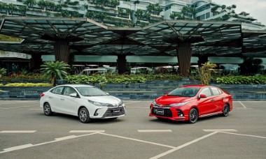 Toyota Vios: Mẫu xe ô tô được mệnh danh là "vua doanh số" thị trường Việt