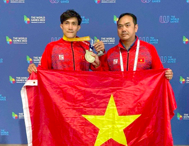 'Độc cô cầu bại' của Việt Nam vô địch World Games tại Mỹ ảnh 2