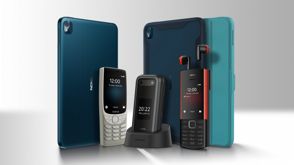 Chiếc điện thoại đầy thú vị nhà Nokia vừa ra mắt: Chứa đựng tai nghe bên trong