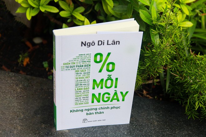 “1% mỗi ngày”, tác phẩm của người trẻ Việt viết cho người Việt trẻ ảnh 1