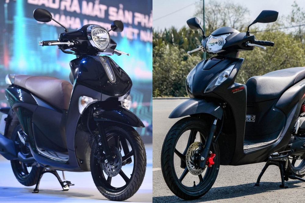 “Đặt lên bàn cân” xe máy tay ga Honda và Yamaha: Hãng nào đỉnh hơn?