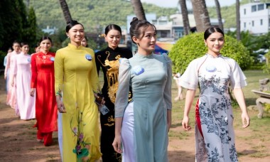 Top 38 "Miss World Vietnam 2022" khoe sắc trước thềm vòng chung kết