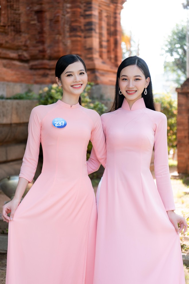 Top 38 "Miss World Vietnam 2022" khoe sắc trước thềm vòng chung kết ảnh 9