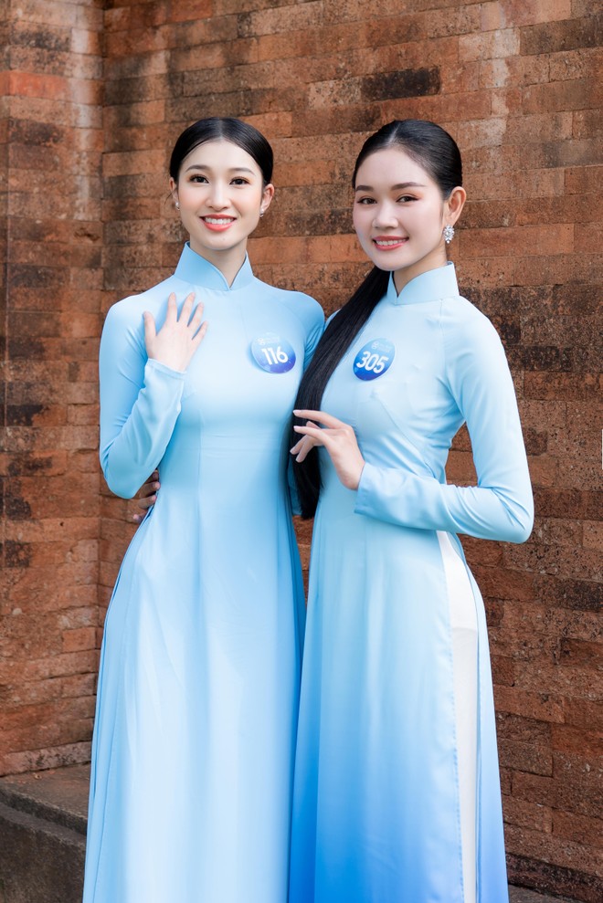 Top 38 "Miss World Vietnam 2022" khoe sắc trước thềm vòng chung kết ảnh 10