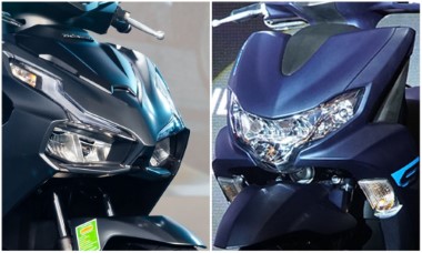 Xe máy Yamaha FreeGo 2022 đối thủ cạnh tranh trực tiếp của Honda AirBlade 2022