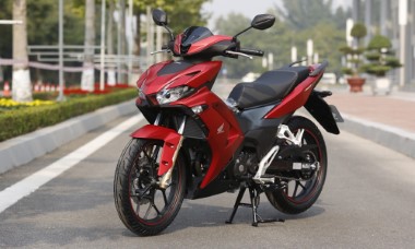 Xe máy Honda Winner X 2022 - Ngôi sao sáng trong làng xe tay côn