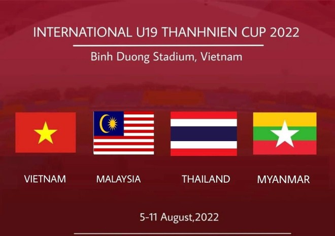 U19 Việt Nam tái đấu Thái Lan, Malaysia tại Bình Dương ảnh 2