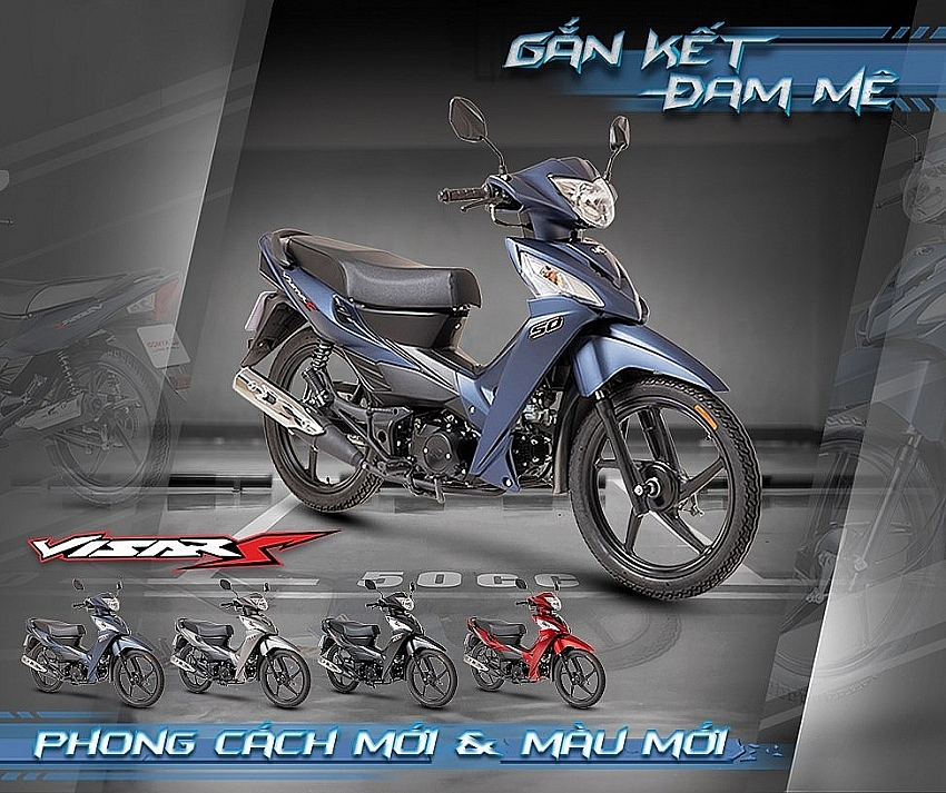 Top những mẫu xe máy 50cc đáng mua nhất hiện nay