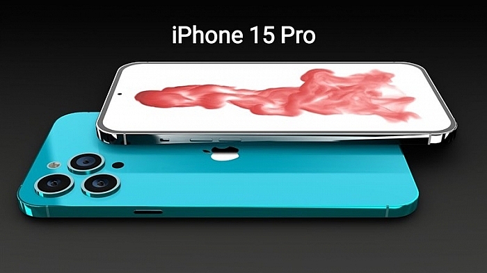 Hé lộ mẫu thiết kế iPhone 15 Pro: Đột phá mới về camera