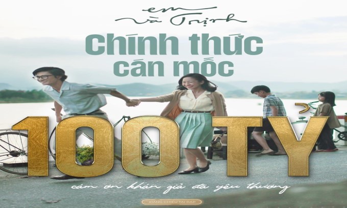 Phim "Em và Trịnh" có thật cán mốc doanh thu 100 tỷ đồng?