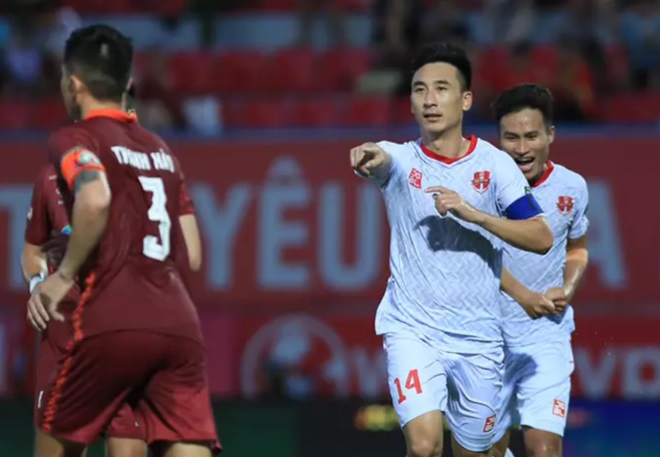 Vòng 8 V-League 2022: Viettel thua đau, Hải Phòng đòi lại ngôi đầu ảnh 1